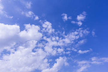 Fototapeta premium cloud with blue sky