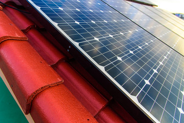 Solar Power panels for clean energy.