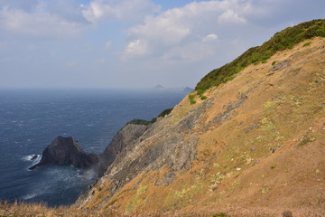 高茂岬からの風景(西側・2016年12月)
