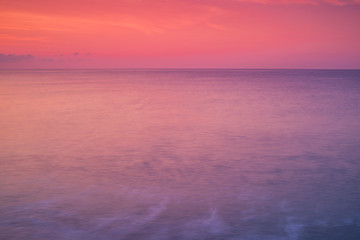 Soft colors sea background