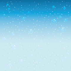 blue water background icon vector illustration graphic design