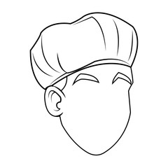 Doctor cartoon icon. Medical health care hospital and emergency theme. Isolated design. Vector illustration