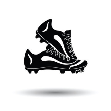 Baseball boot icon