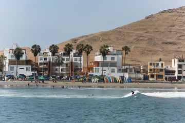 Quintessential surf town