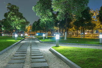 town square in Shenzhen,China.