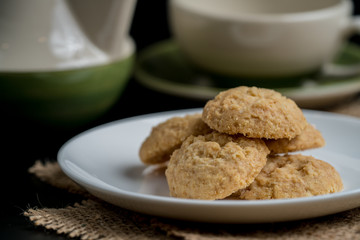 Brown butter cookie