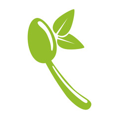 Natural food gastronomy icon vector illustration graphic design