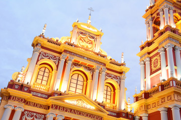 Fototapeta premium Basilica of San francisco in Salta, Argentina.