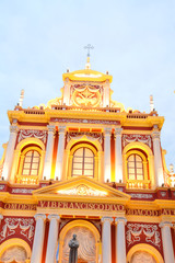 Obraz premium Basilica of San francisco in Salta, Argentina.
