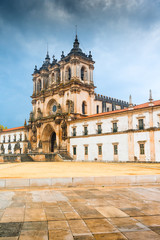 Alcobaca monastery (Mosteiro de Santa Maria de Alcobaca). Unesco world heritage. Alcobaca. Portugal