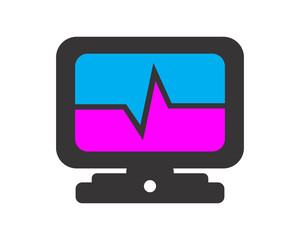 monitor screen icon