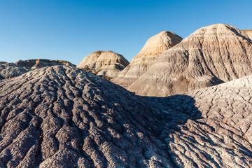 Petrified Forest National Park, Blue Mesa, AZ, USA