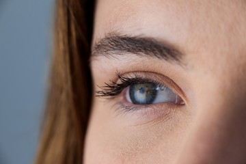 Beautiful eye of a woman