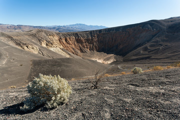 Ubehebe Crater in Death Valley, CA, USA