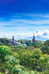 2016/12/01 タイチェンマイ風景山　田舎　空