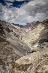 Obraz premium Spiti valley circuit