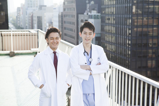 Physician and surgeon