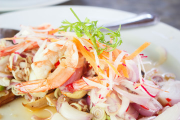 シーフード　ヤム　タレー