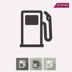 Fuel - vector icon.