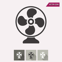 Fan - vector icon.