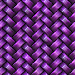 Obraz premium Twill Weave Texture. Seamless Multicolor Pattern.