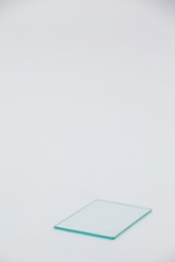 Obraz na płótnie Canvas Glass screen of a digital tablet