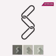 Link - vector icon.