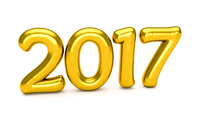 New year 2017