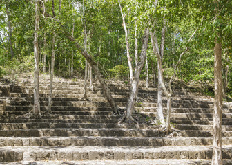Balamku , ruiny miasta Majów © Manetho