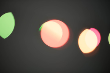 Blinker background with nighttime