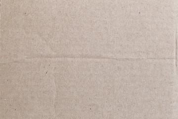 Fototapeta premium Texture of the brown paper box or cardboard.