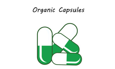 organic capsules for health tablets