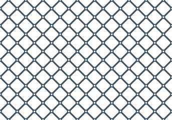 Vector seamless pattern. Modern stylish texture. Repeating geometric tiles with dotted rhombus