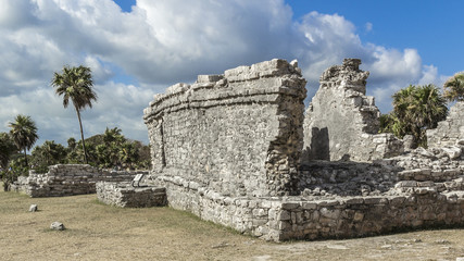 Tulum , miasto Majów