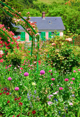 Obraz premium Giverny au printemps