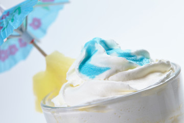 milk cocktail