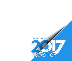 Happy new year 2017, Vector illustration