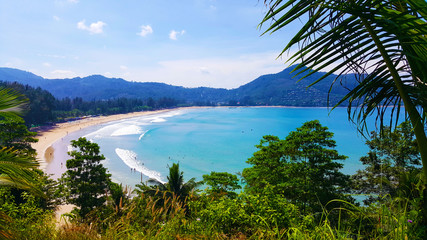 Patong Beach View Phuket Thailand  - 130603942