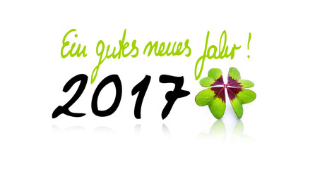 Neujahrsgruß 2017