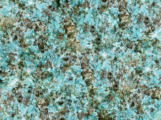 cyan rock texture closeup