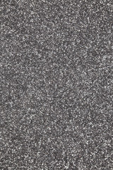 black polystyrene background