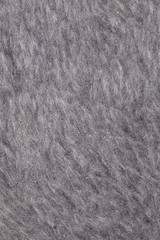 hairy fabric macro
