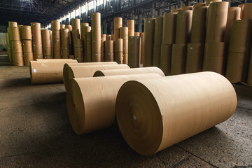 Paper mill factory © agnormark