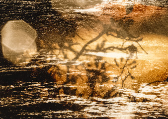 My Two Worlds: Sunset