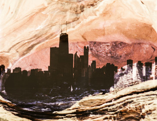 My Two Worlds: Urban Landscapes