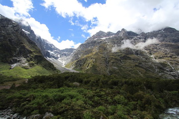 mountains new zealand