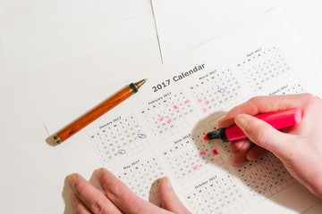  Analysis of a calendar