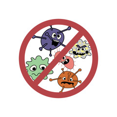 Kill Germs Sign