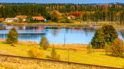 Warmia-barwy jesieni © Janusz Lipiński