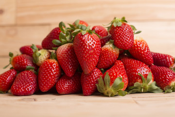 strawberries